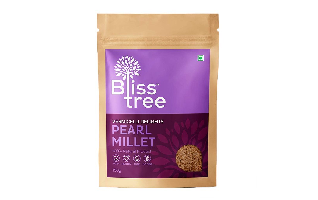 Bliss Tree Vermicelli Delights Pearl Millet   Pack  150 grams